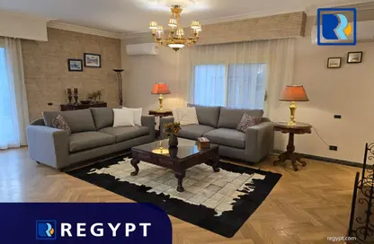 Apartment - 4 Bedrooms - 3 Bathrooms for rent in Street 252 - Degla - Hay El Maadi - Cairo