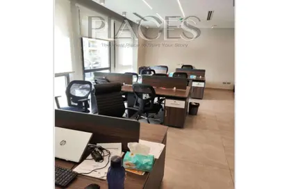 Office Space - Studio - 1 Bathroom for rent in V90 - North Teseen St. - The 5th Settlement - New Cairo City - Cairo