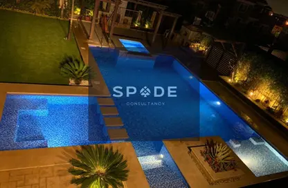 Villa - 6 Bedrooms - 6 Bathrooms for sale in Les Rois - 5th Settlement Compounds - The 5th Settlement - New Cairo City - Cairo