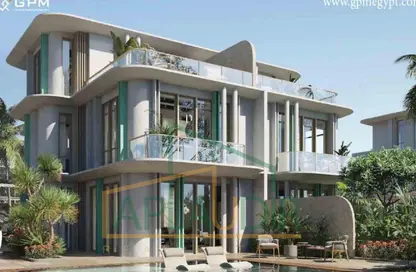 Villa - 3 Bedrooms - 3 Bathrooms for sale in Marseilia Beach 5 - Ras Al Hekma - North Coast