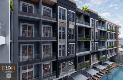 Apartment - 2 Bedrooms - 1 Bathroom for sale in El Kawther District - Hurghada - Red Sea