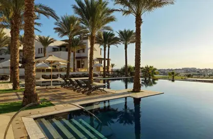 Apartment - 1 Bedroom - 1 Bathroom for sale in Shedwan Resort - Al Gouna - Hurghada - Red Sea