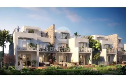 Chalet - 3 Bedrooms - 3 Bathrooms for sale in Al Masyaf - Ras Al Hekma - North Coast