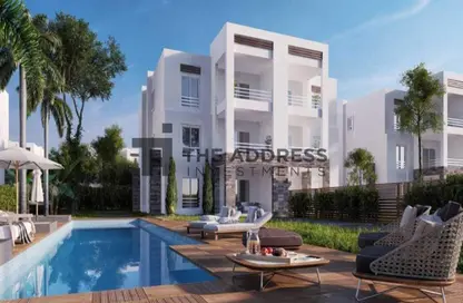 Penthouse - 3 Bedrooms - 2 Bathrooms for sale in Amwaj - Sidi Abdel Rahman - North Coast