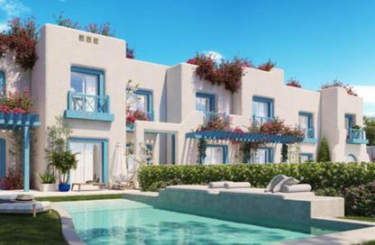 Chalet - 3 Bedrooms - 2 Bathrooms for sale in Evia - Qesm Ad Dabaah - North Coast
