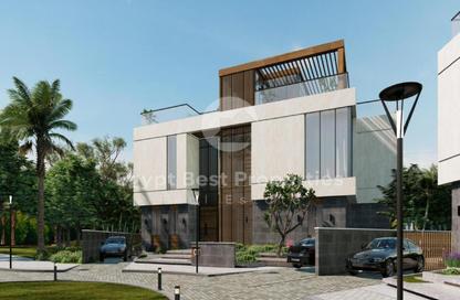 Villa - 5 Bedrooms - 4 Bathrooms for sale in The brooks - El Katameya Compounds - El Katameya - New Cairo City - Cairo