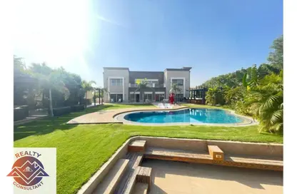 Villa - 7+ Bedrooms - 7+ Bathrooms for rent in Katameya Heights - El Katameya Compounds - El Katameya - New Cairo City - Cairo