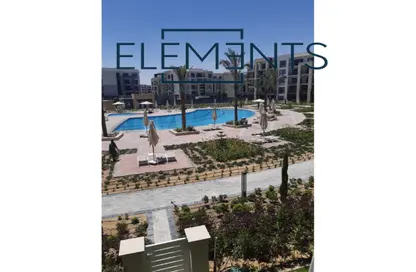 Chalet - 1 Bedroom - 1 Bathroom for rent in Marassi - Sidi Abdel Rahman - North Coast
