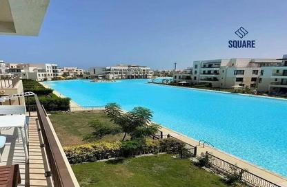 شاليه - 3 غرف نوم - 3 حمامات للبيع في ازها الساحل الشمالي - راس الحكمة - الساحل الشمالي