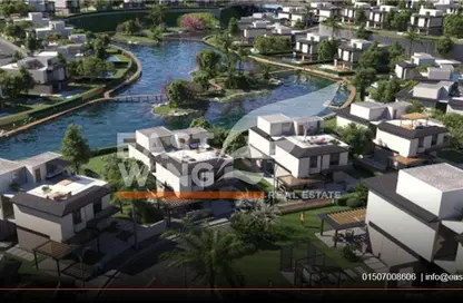 Townhouse - 3 Bedrooms - 3 Bathrooms for sale in Eastshire compound - 5th Settlement Compounds - The 5th Settlement - New Cairo City - Cairo