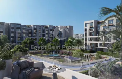 Apartment - 3 Bedrooms - 3 Bathrooms for sale in Badya Palm Hills - 6 October Compounds - 6 October City - Giza