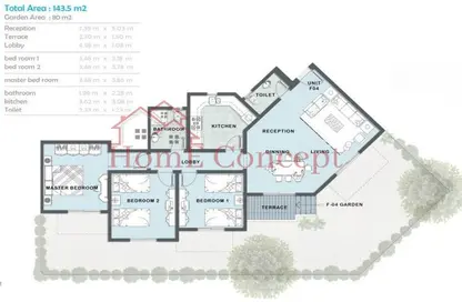 Apartment - 3 Bedrooms - 2 Bathrooms for sale in New Damietta - Demyat