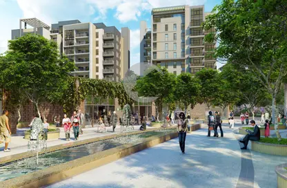 Apartment - 1 Bedroom - 1 Bathroom for sale in O West - 6 October Compounds - 6 October City - Giza