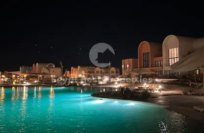 Chalet - 1 Bedroom - 1 Bathroom for sale in Swan Lake Gouna - El Gouna - Hurghada - Red Sea