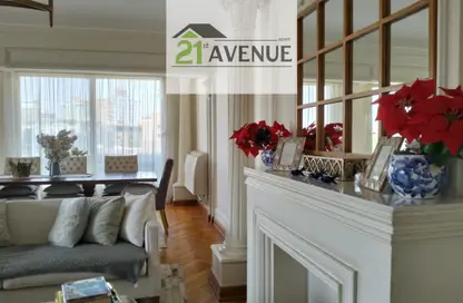 Roof - 4 Bedrooms - 2 Bathrooms for rent in Sarayat Al Maadi - Hay El Maadi - Cairo