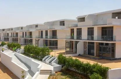 Twin House - 3 Bedrooms - 4 Bathrooms for sale in IL Bosco - New Capital Compounds - New Capital City - Cairo