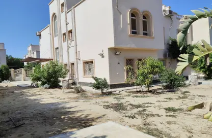 Twin House - 4 Bedrooms - 4 Bathrooms for rent in Street 10 - Greens - 6th District - Sheikh Zayed City - Giza