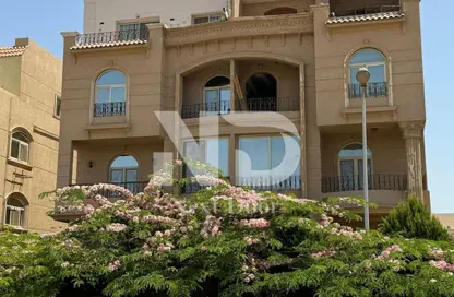 Duplex - 4 Bedrooms - 4 Bathrooms for sale in Service Road - Ganoob El Acadimia - New Cairo City - Cairo