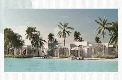 Chalet - 3 Bedrooms - 3 Bathrooms for sale in The Med - Ras Al Hekma - North Coast