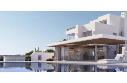Townhouse - 3 Bedrooms - 4 Bathrooms for sale in LVLS By Mountain View - Qesm Ad Dabaah - North Coast