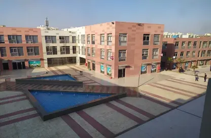 Whole Building - Studio - 6 Bathrooms for sale in The Courtyard - 12th District - Sheikh Zayed City - Giza