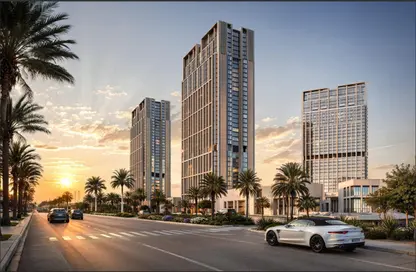 شقق فندقية - 2 غرف نوم - 1 حمام للبيع في 205 اركان بالم - كمبوندات الشيخ زايد - الشيخ زايد - الجيزة