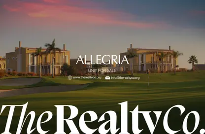 Villa - 7+ Bedrooms - 7+ Bathrooms for sale in Allegria - Sheikh Zayed Compounds - Sheikh Zayed City - Giza