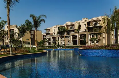 Apartment - 3 Bedrooms - 2 Bathrooms for sale in October Plaza - 6 October Compounds - 6 October City - Giza