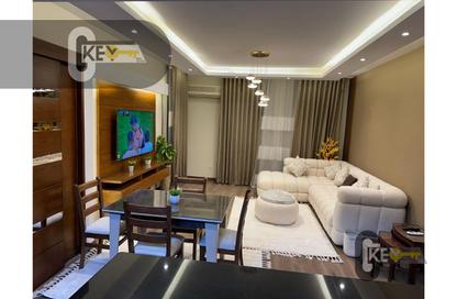 Apartment - 2 Bedrooms - 1 Bathroom for rent in Talaat Mostafa St. - Rehab City Second Phase - Al Rehab - New Cairo City - Cairo