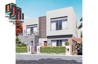Villa - 6 Bedrooms - 5 Bathrooms for sale in The Crown - Cairo Alexandria Desert Road - 6 October City - Giza