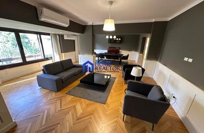 Apartment - 3 Bedrooms - 3 Bathrooms for rent in Street 214 - Degla - Hay El Maadi - Cairo