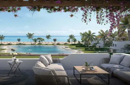 Chalet - 3 Bedrooms - 3 Bathrooms for sale in Skala Mountain View Ras El Hikma - North Coast Resorts - North Coast
