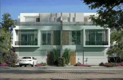 Townhouse - 4 Bedrooms - 4 Bathrooms for sale in El Patio Town - 5th Settlement Compounds - The 5th Settlement - New Cairo City - Cairo