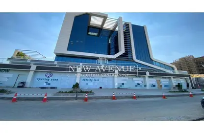 Retail - Studio - 1 Bathroom for rent in Business Plus - North Teseen St. - The 5th Settlement - New Cairo City - Cairo