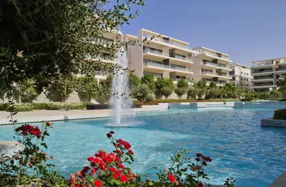 Apartment - 2 Bedrooms - 2 Bathrooms for sale in Lake View Residence - 5th Settlement Compounds - The 5th Settlement - New Cairo City - Cairo