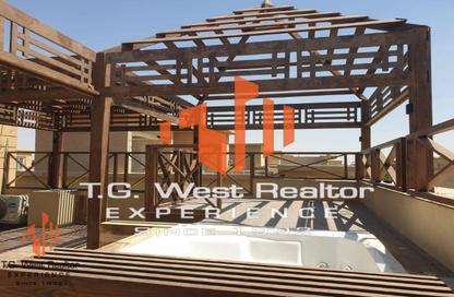 Penthouse - 4 Bedrooms - 4 Bathrooms for rent in Jedar - 6 October Compounds - 6 October City - Giza