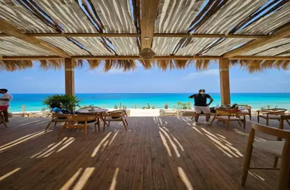 Chalet - 2 Bedrooms - 2 Bathrooms for sale in Jefaira - Ras Al Hekma - North Coast