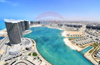 شقة - غرفة نوم - 2 حمامات للبيع في مدينة العلمين الجديدة - العلمين - الساحل الشمالي