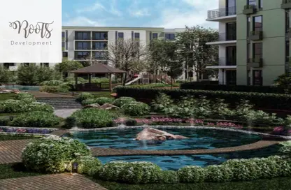 Apartment - 3 Bedrooms - 3 Bathrooms for sale in Isola Sheraton - El Saaqah St. - Sheraton Al Matar - El Nozha - Cairo