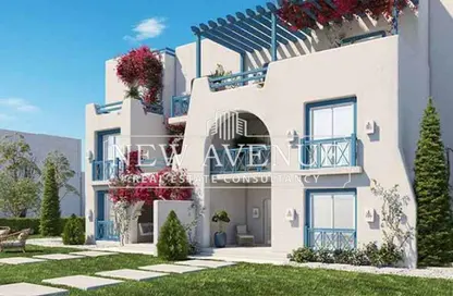 Chalet - 2 Bedrooms - 2 Bathrooms for sale in Mountain View - Ras Al Hekma - North Coast