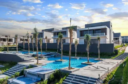 Villa - 5 Bedrooms - 4 Bathrooms for sale in Patio Al Zahraa - Sheikh Zayed Compounds - Sheikh Zayed City - Giza