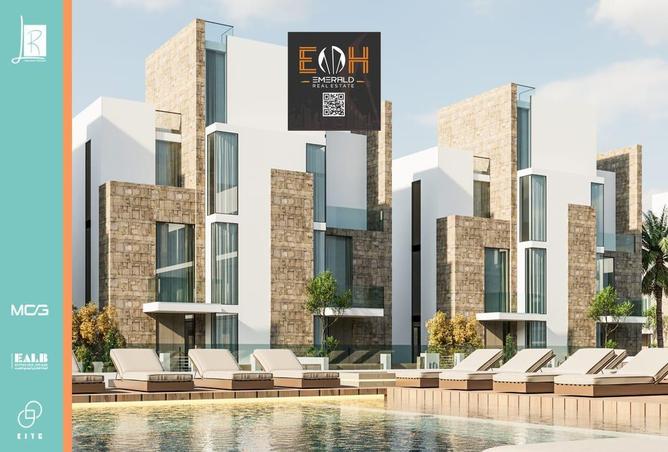 Penthouse - 1 Bedroom - 1 Bathroom for sale in Sahl Hasheesh Resort - Sahl Hasheesh - Hurghada - Red Sea