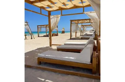 Chalet - 3 Bedrooms - 3 Bathrooms for sale in Seashore - Ras Al Hekma - North Coast Chalet - 3 Bedrooms - 3 Bathrooms for sale in Seashore - Ras Al Hekma - North Coast