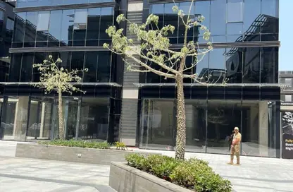 Office Space - Studio - 2 Bathrooms for rent in Cairo Business Park - 5th Settlement Compounds - The 5th Settlement - New Cairo City - Cairo