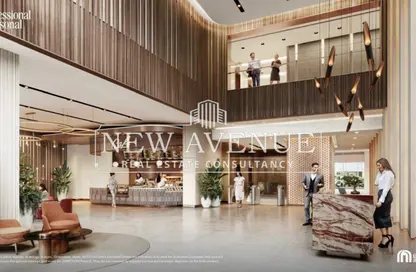 Office Space - Studio - 1 Bathroom for sale in Junction - Al Wahat Road - 6 October City - Giza