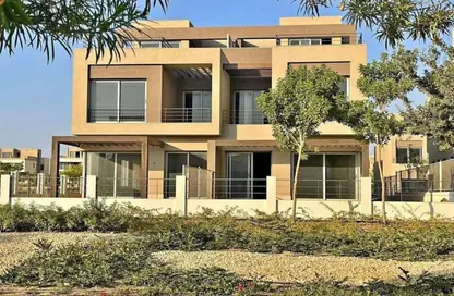 Twin House - 4 Bedrooms - 5 Bathrooms for sale in Palm Hills New Cairo - 5th Settlement Compounds - The 5th Settlement - New Cairo City - Cairo