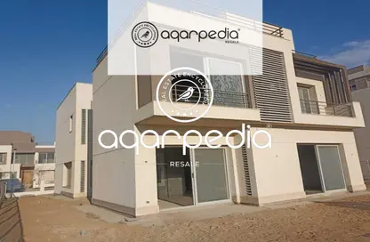 Twin House - 4 Bedrooms - 5 Bathrooms for sale in Palm Hills New Cairo - 5th Settlement Compounds - The 5th Settlement - New Cairo City - Cairo