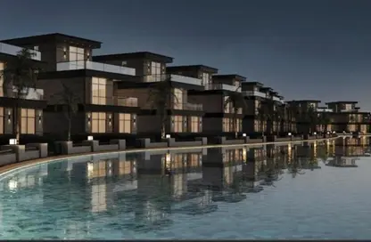 فيلا - 3 غرف نوم - 4 حمامات للبيع في دي جويا ريزيدنس - مدينة زايد الجديدة - الشيخ زايد - الجيزة