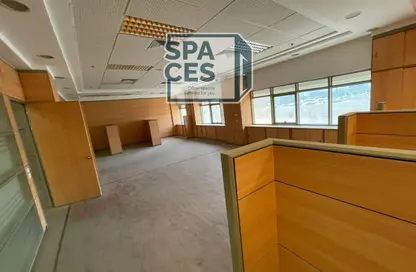 Office Space - Studio - 1 Bathroom for rent in Bank Center Street - South Teseen St. - The 5th Settlement - New Cairo City - Cairo