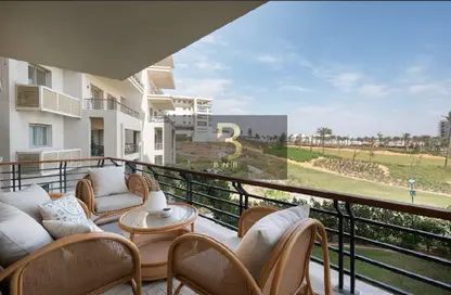 Apartment - 3 Bedrooms - 3 Bathrooms for rent in The Fourteen Golf Residences - Uptown Cairo - Mokattam - Cairo